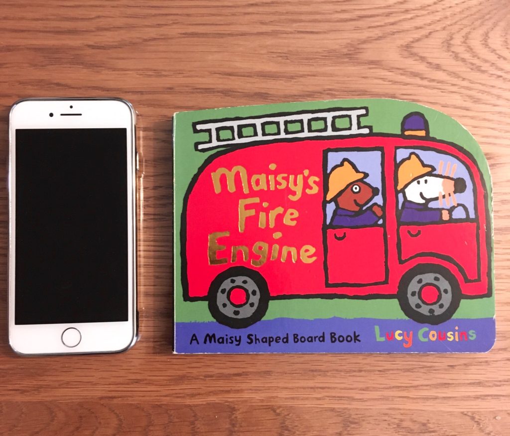 小さな本が多いボードブック